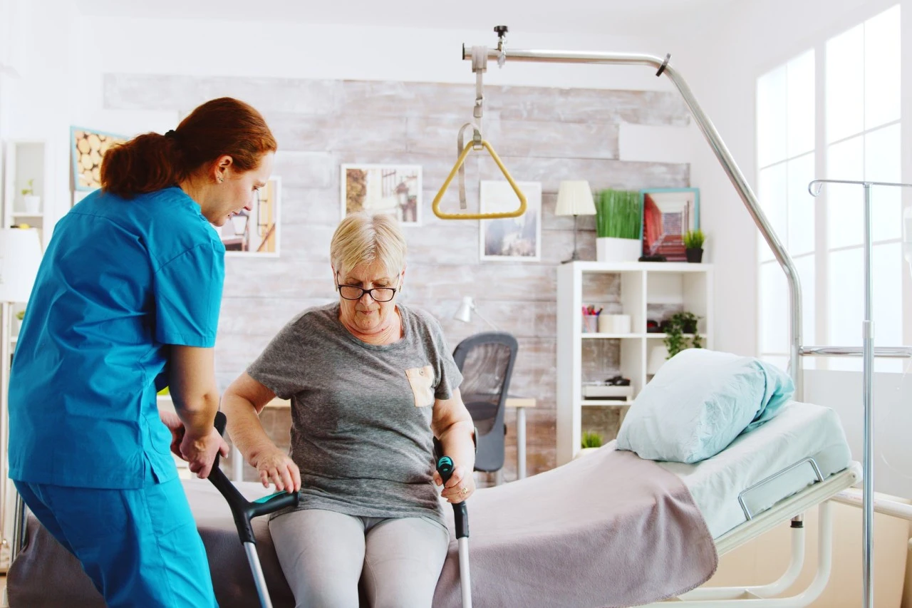 Caregiver support for paralysis patients